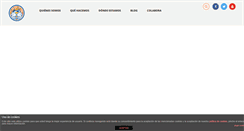 Desktop Screenshot of malaga.acoge.org